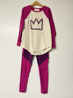 Tea Collection Girls Matching Active Set size 10